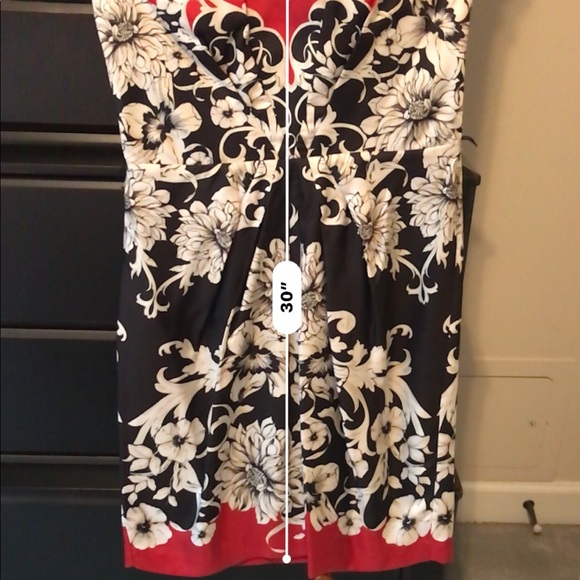 WHBM strapless dress Size 8 - Picture 4 of 5